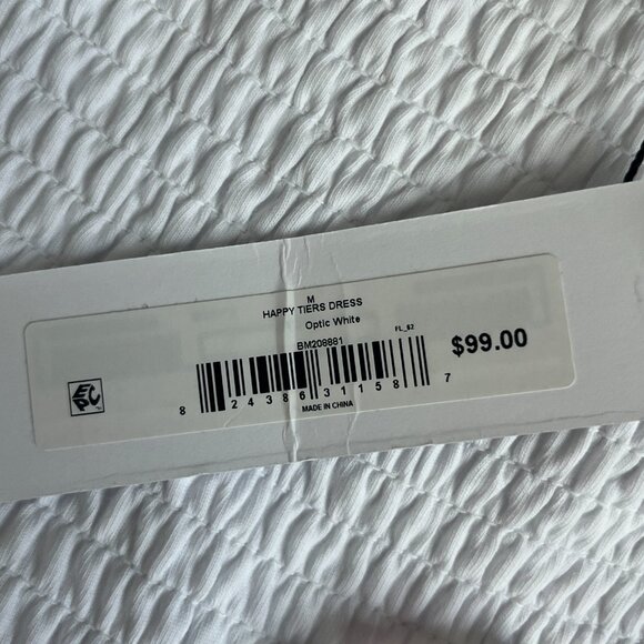 🌻 Steve Madden Happy Tiers Dress NWT - Picture 5 of 10
